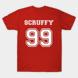 Jersey - Scruffy #99 T-Shirt